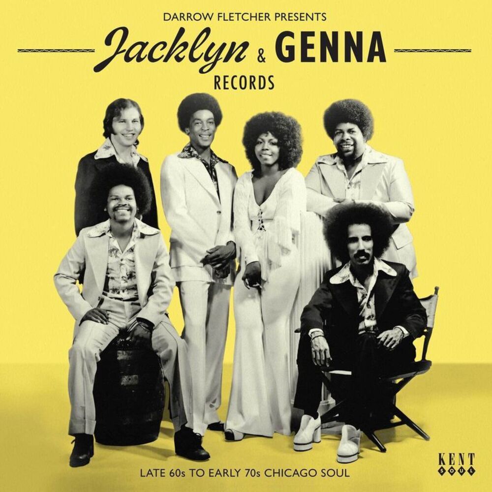 Darrow Fletcher - Darrow Fletcher Presents Jacklyn & Genna Records / Various